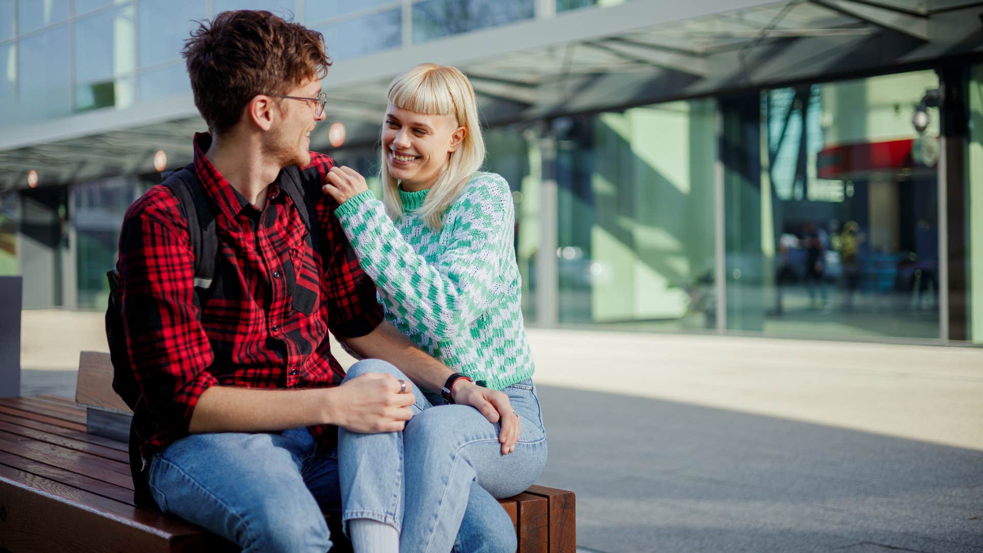 woman making the dating blunder of excessive pursuit of attention