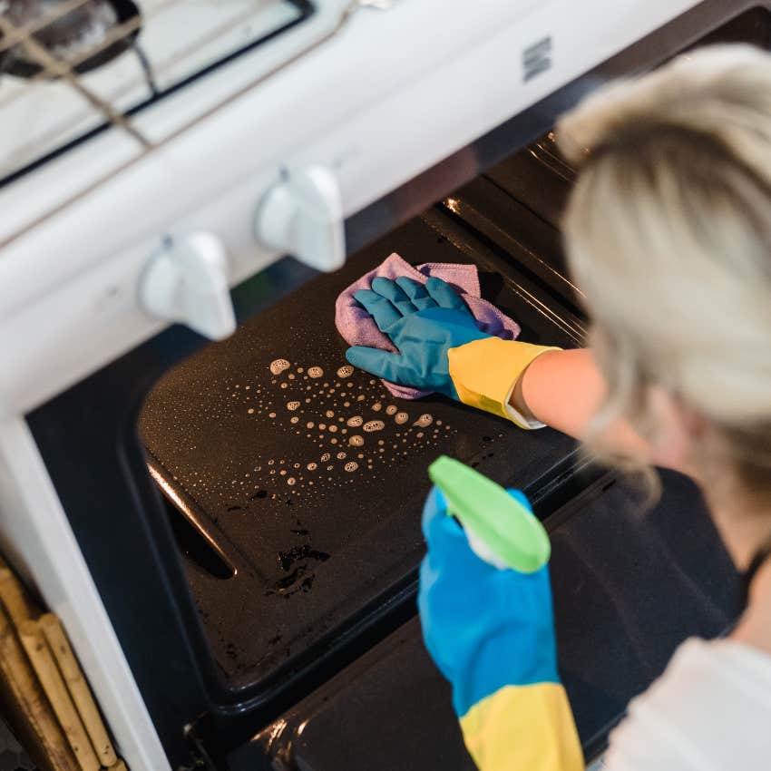 woman cleaning house tuesday impacts money
