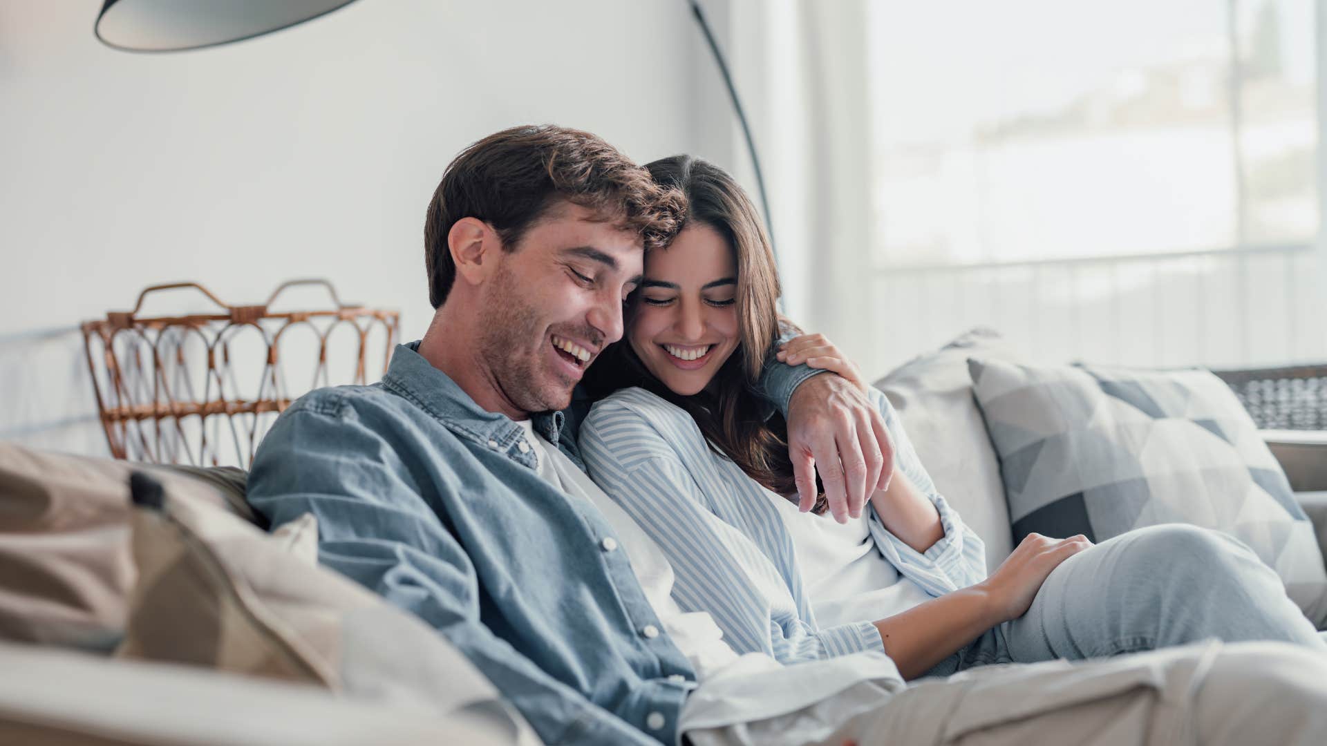 woman who is detached in relationship as she is able to love more