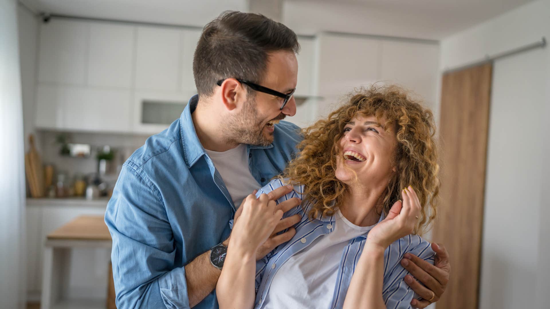 woman who is detached in her relationship with less worrying