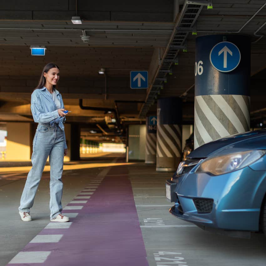 woman who wanted more money renting out parking spot
