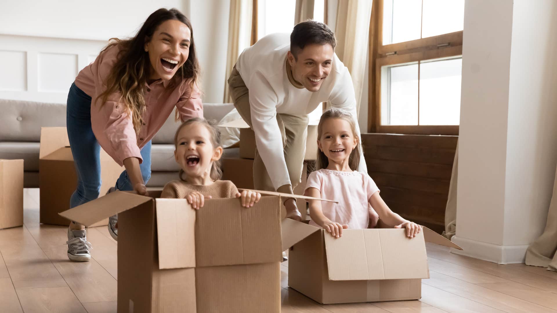 parents raising respectful children by spending quality time together
