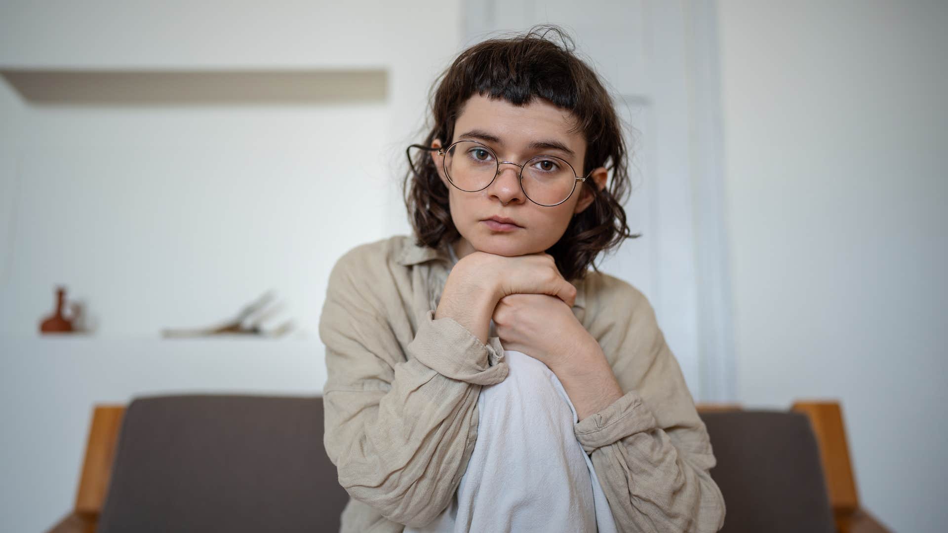 young person feeling apathetic