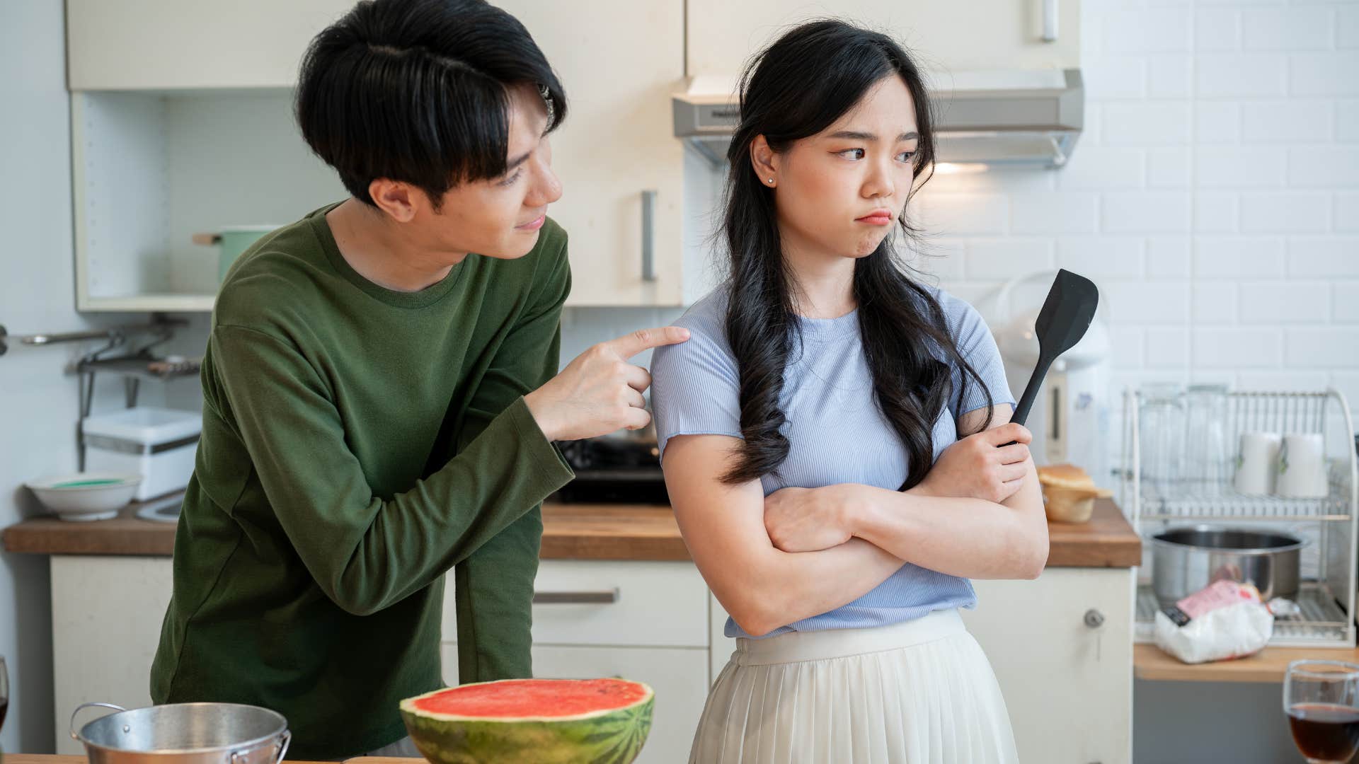here are emotionally immature habits of a man who just wants someone to take care of him, he refuses to make his own food