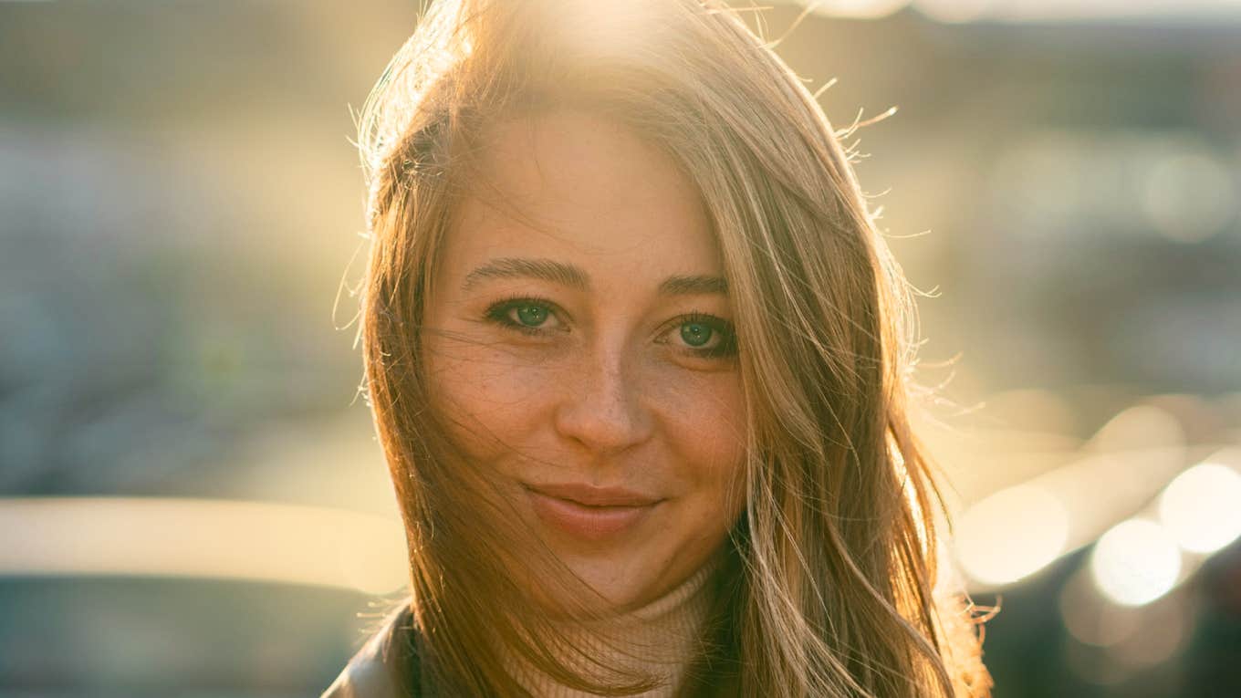 You Know You've Encountered A Radiant Soul If You Recognize These Rare Behaviors Person has radiant soul.