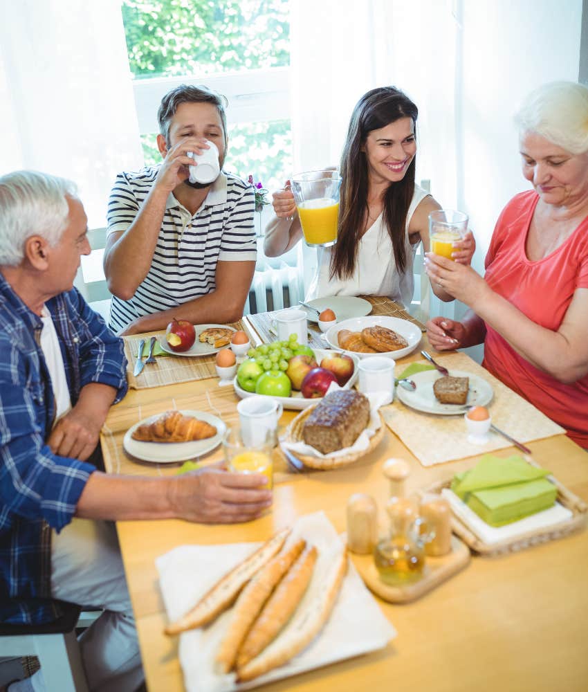 European countries acceptable live home with parents