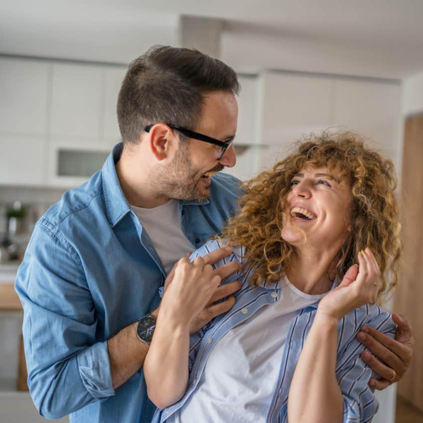 couple who fit into the category of being a compliant couple