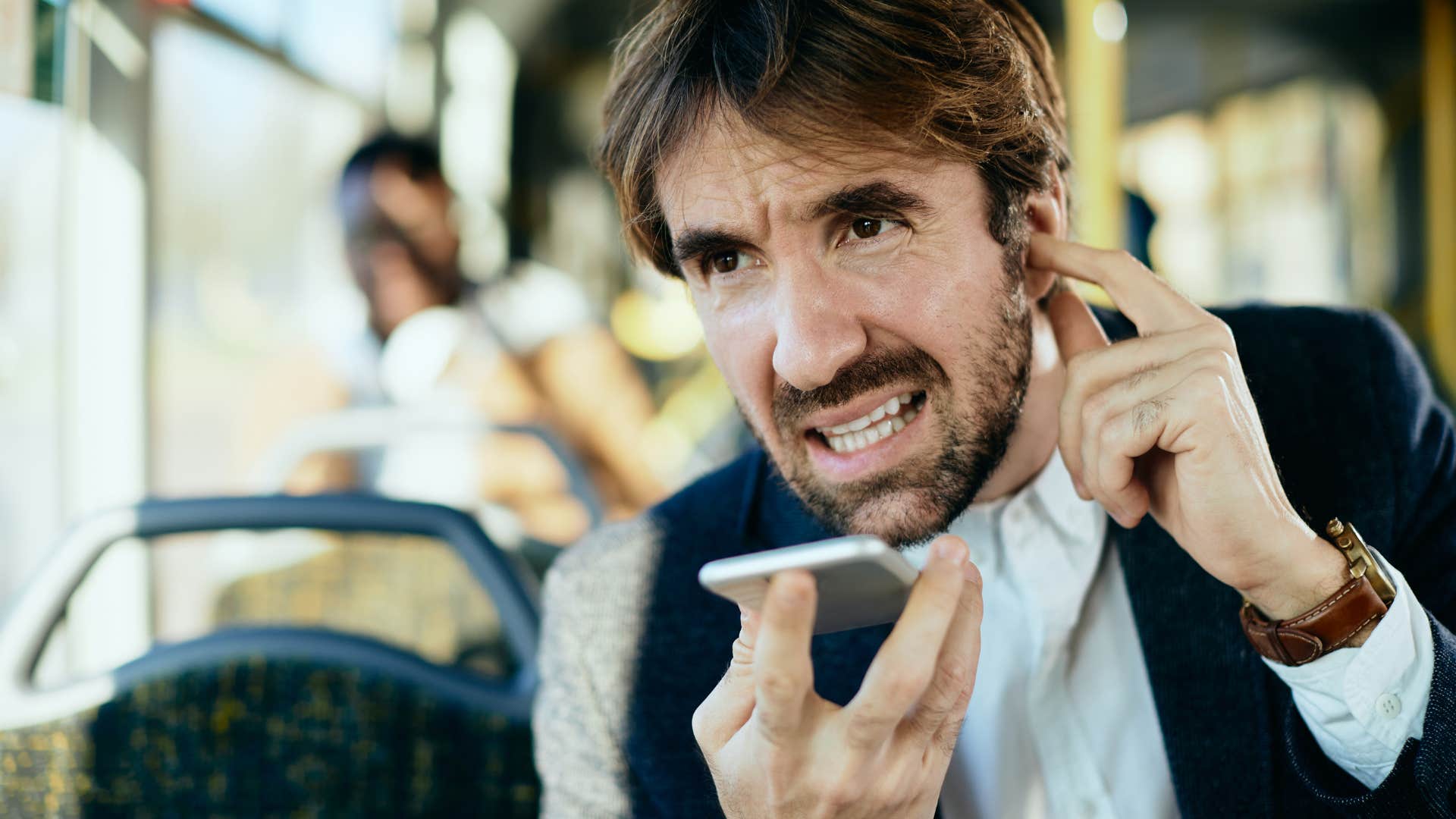 everyday behaviors that come off as rude to baby boomers and gen x talking on speaker phone in public
