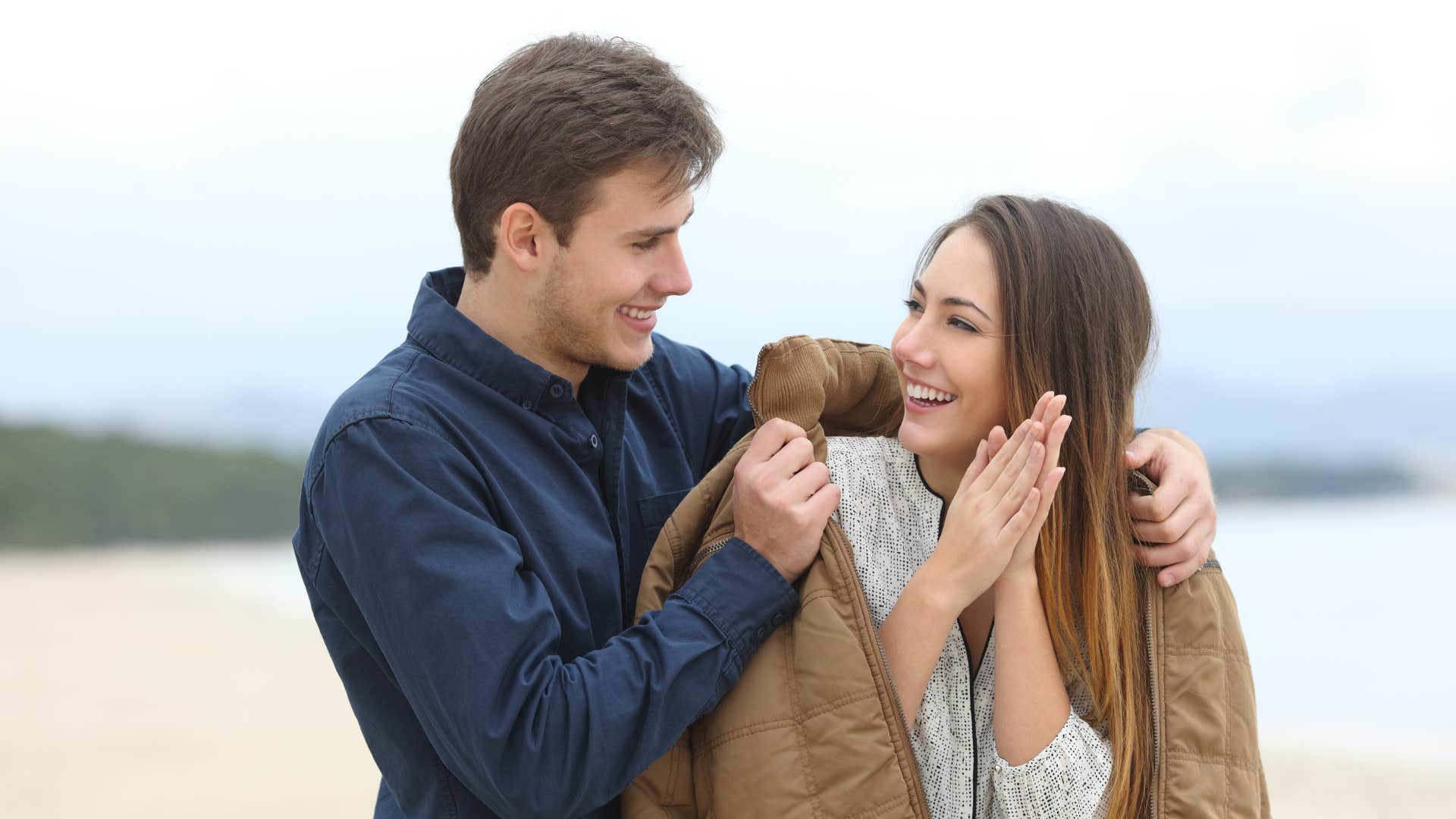 man putting needs of woman first before himself