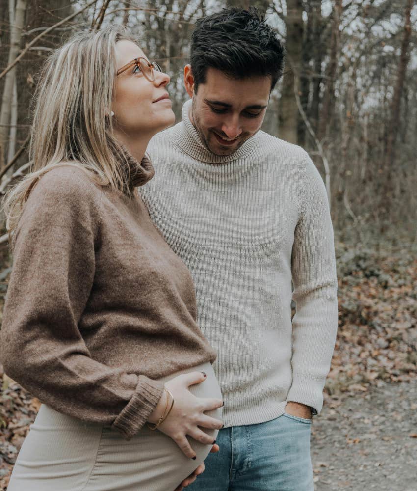 A father can impact the health of his child before birth