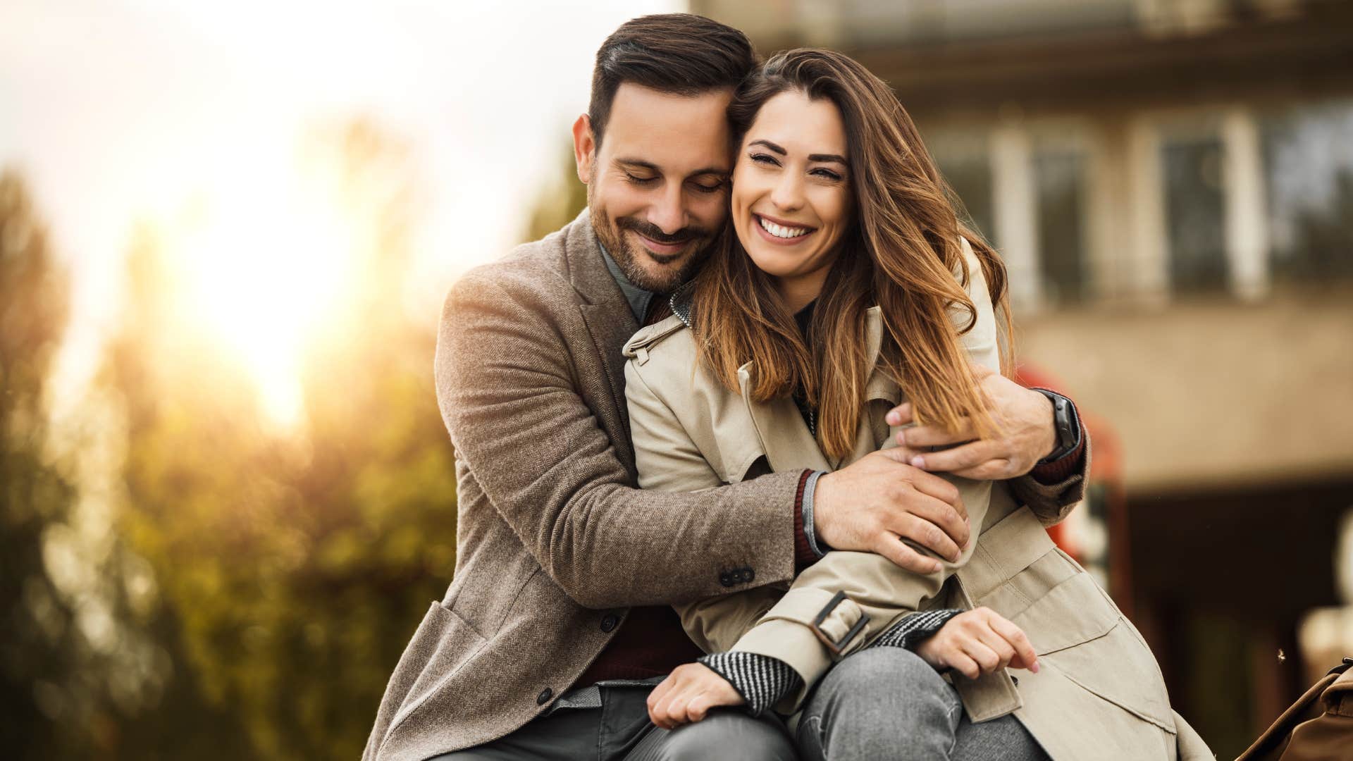 woman who loves man as she can't picture life without him