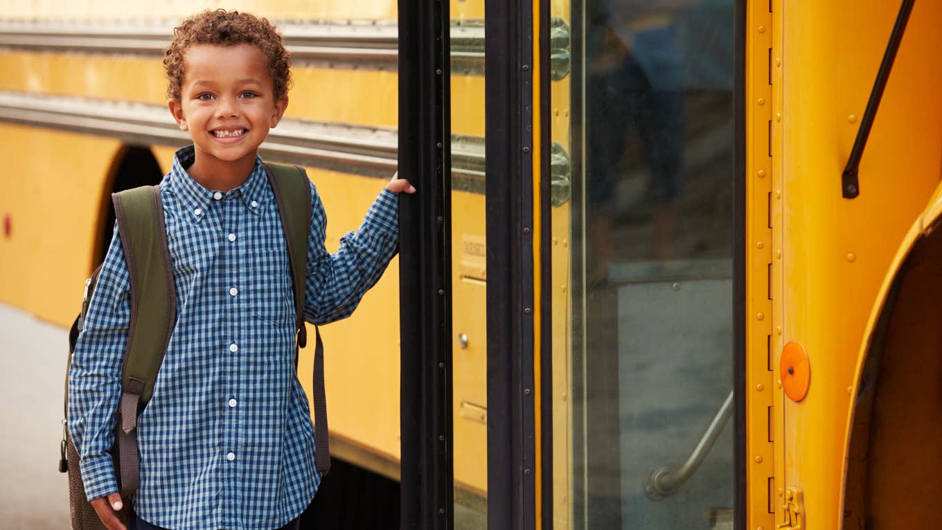 First Grader Left Alone On School Bus For Minutes student left behind on school bus