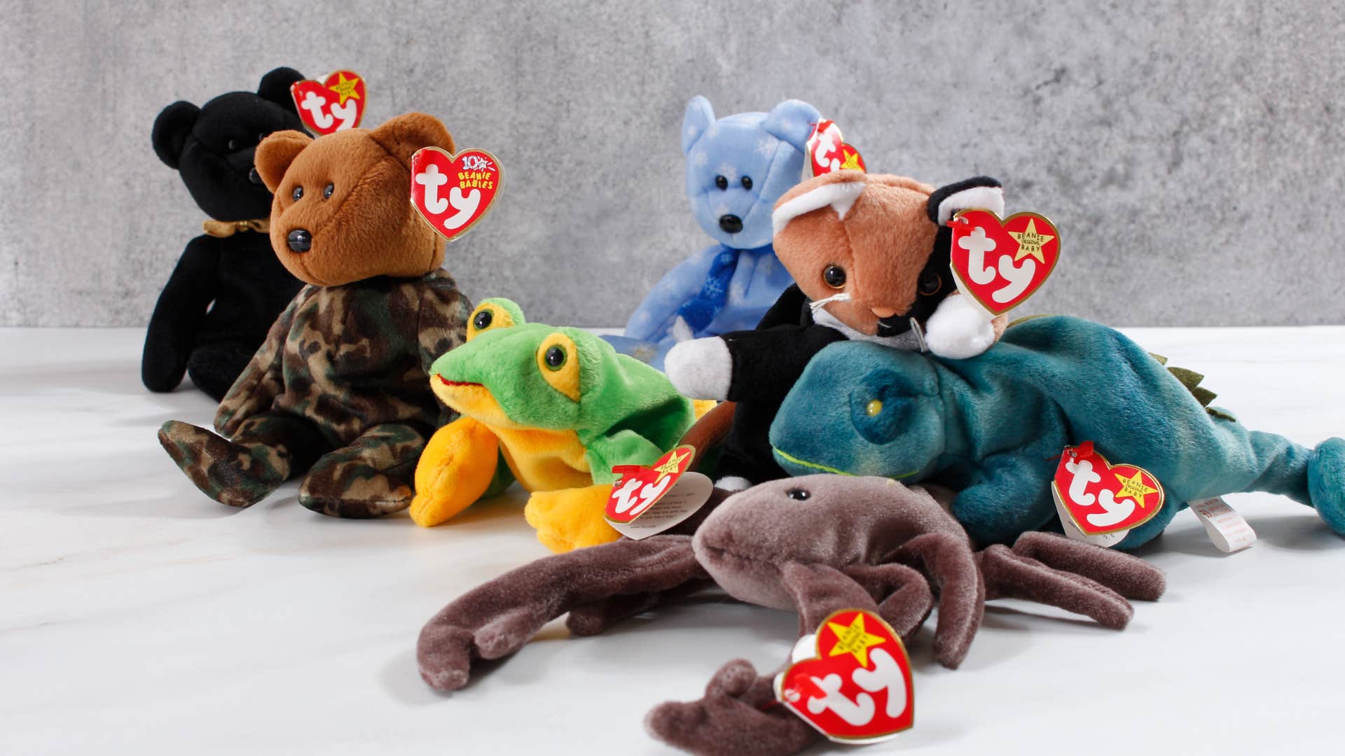 beanie babies