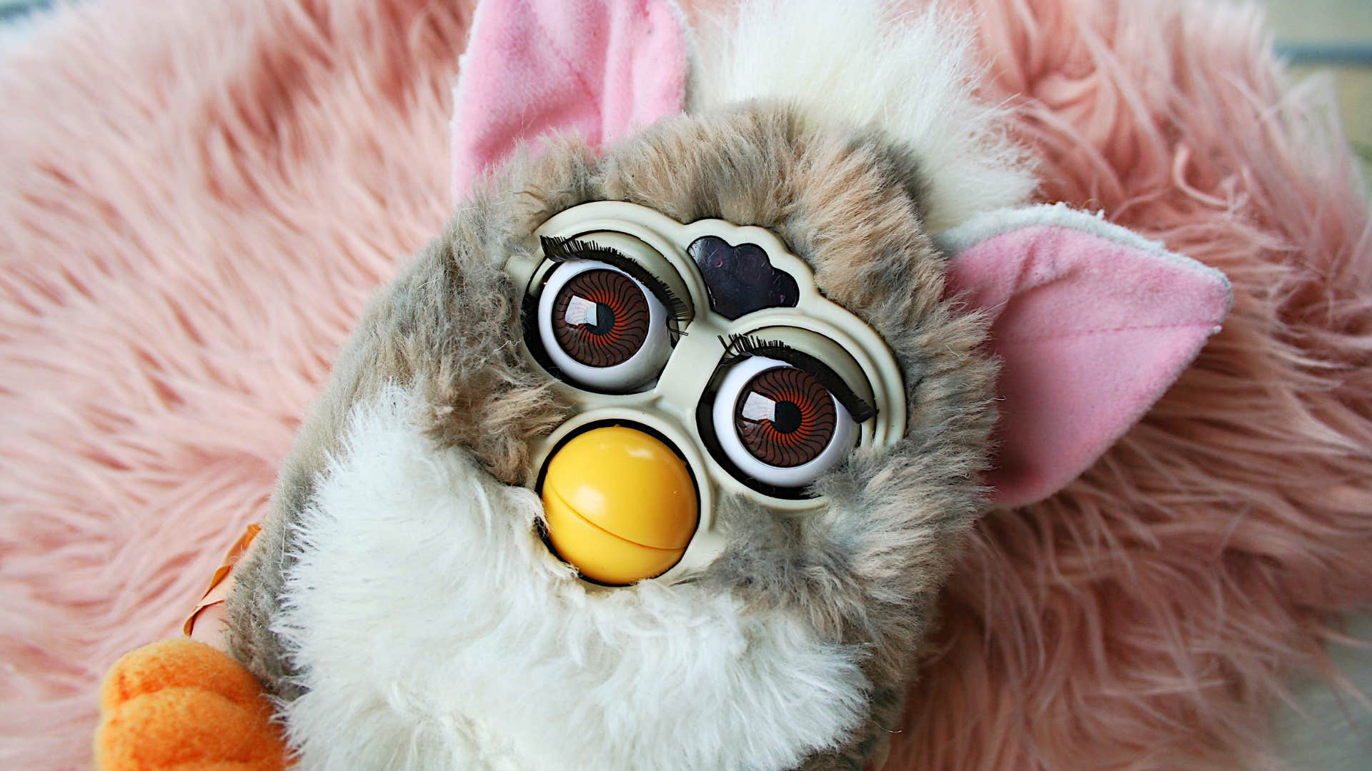90s collectable furby toy