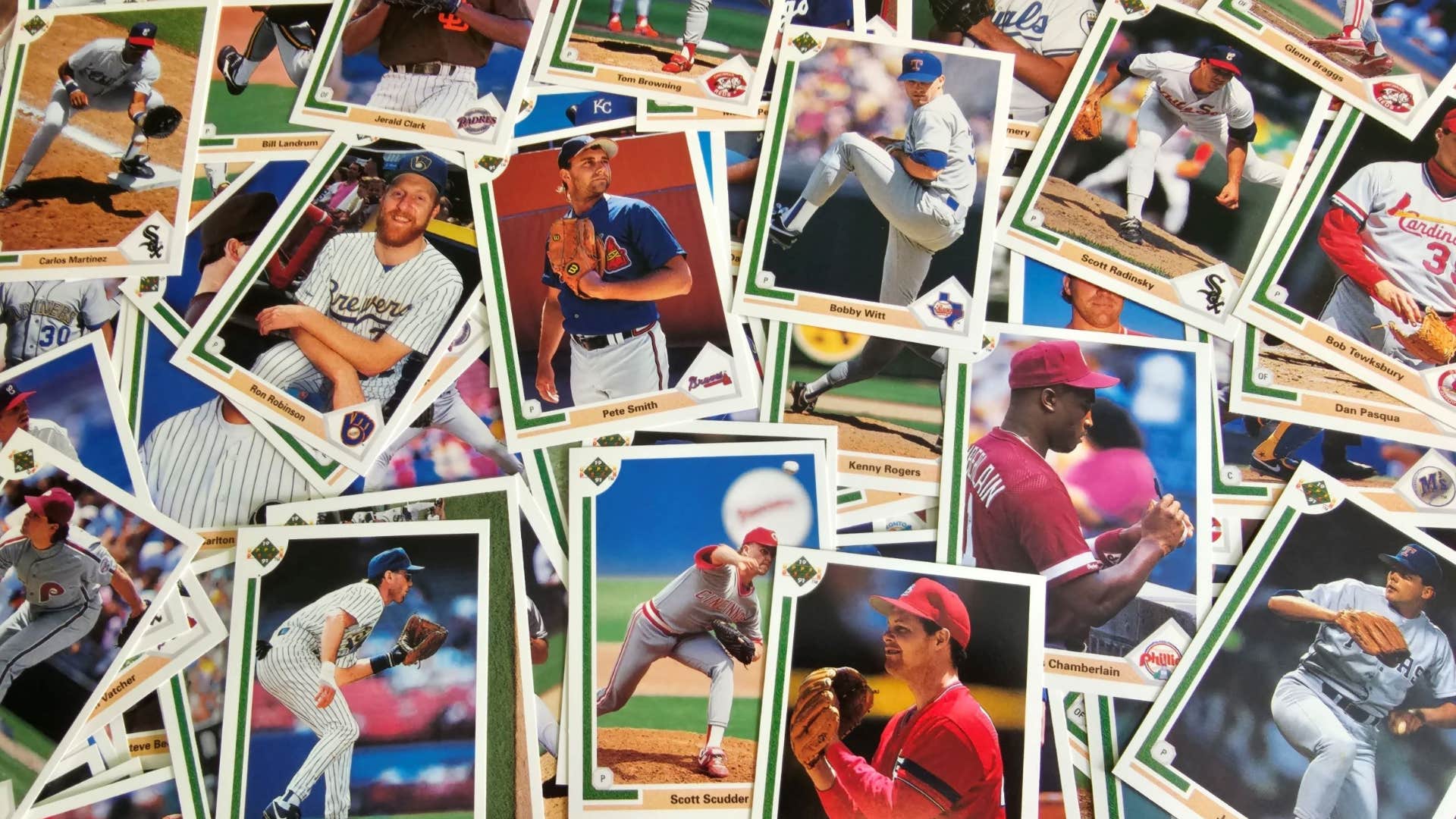 collectable baseball cards