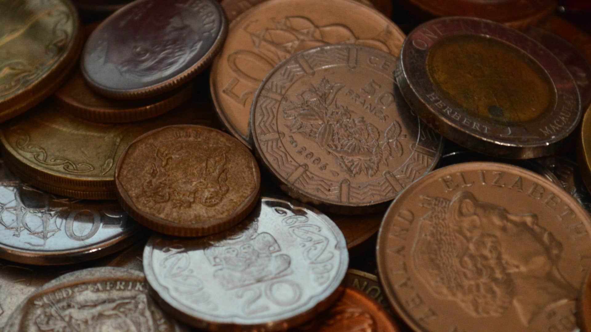 old collectable coins