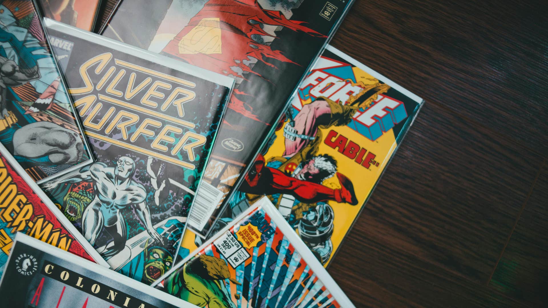 old collectable comic books