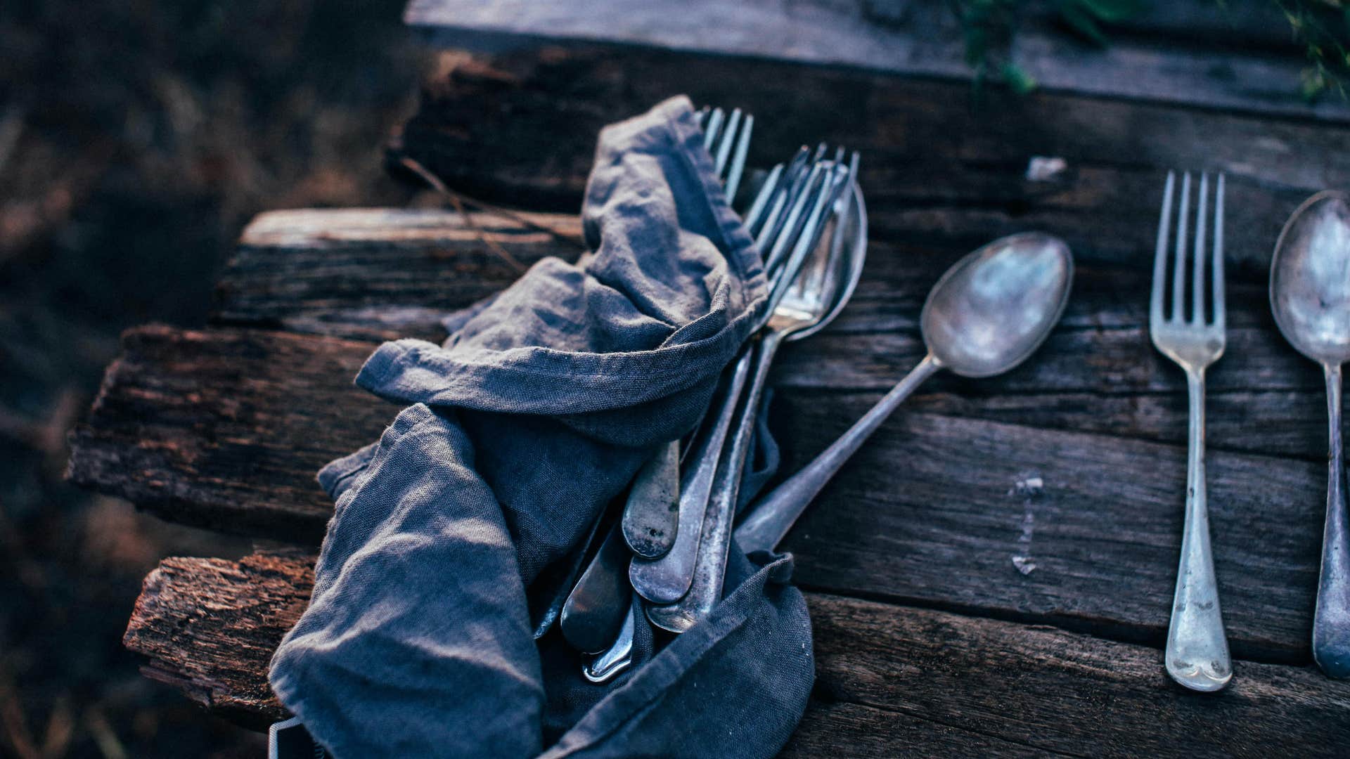 old fancy cutlery 