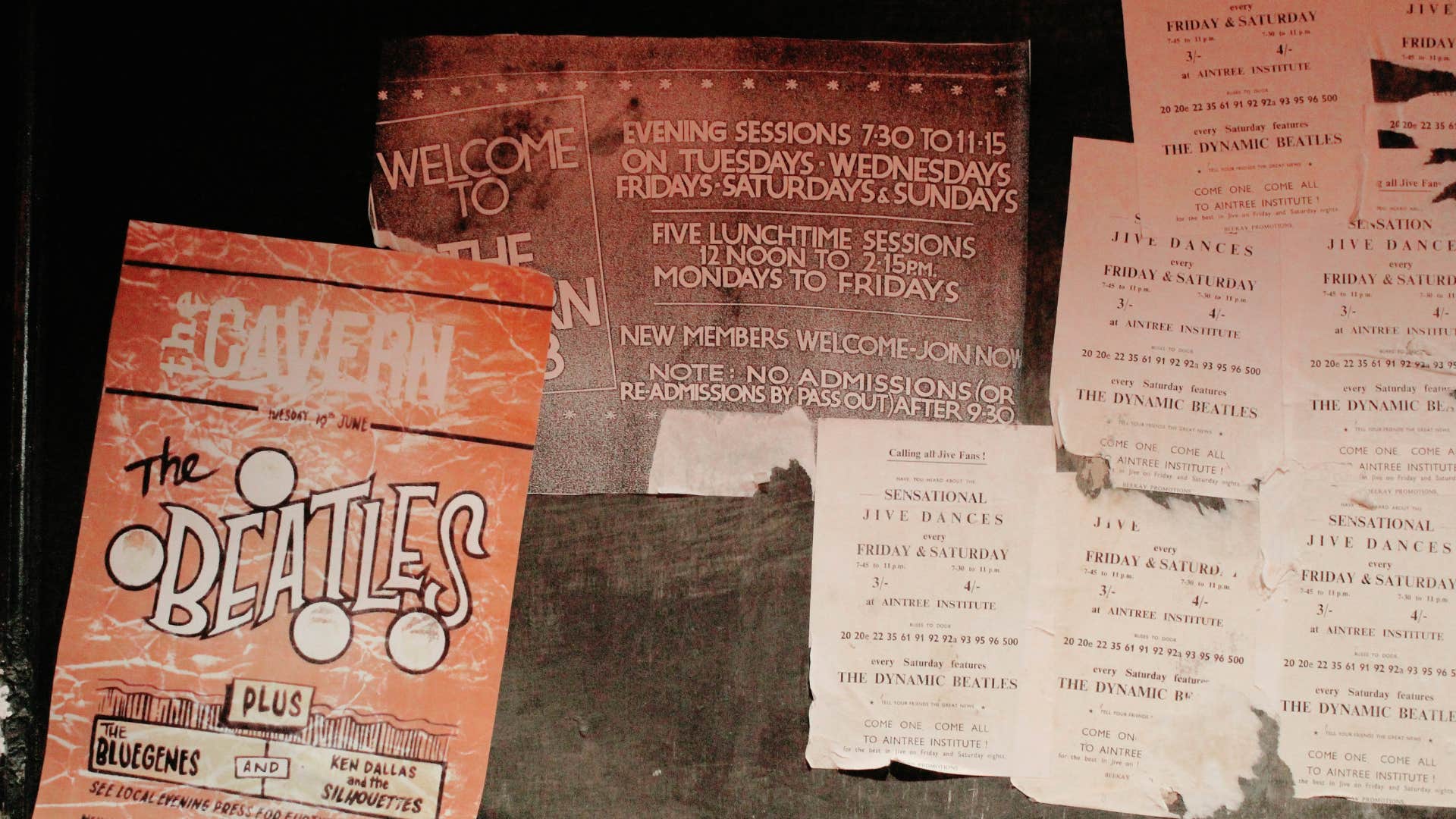 old ticket stubs