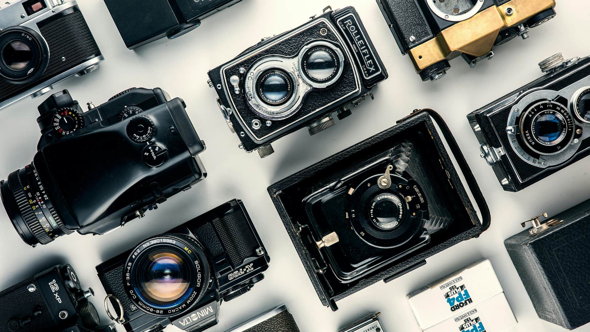 vintage cameras