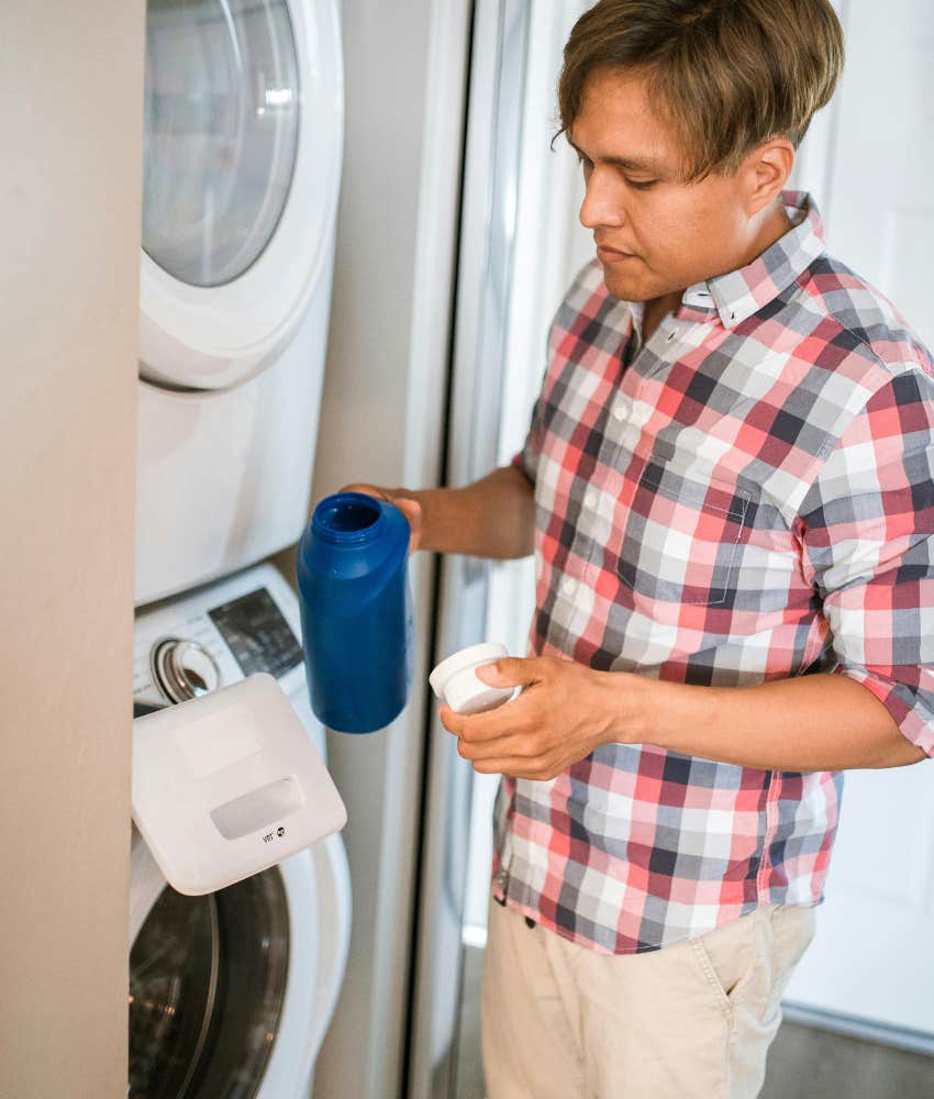 Frustrated husband forced to split chores wants wife to go back to work