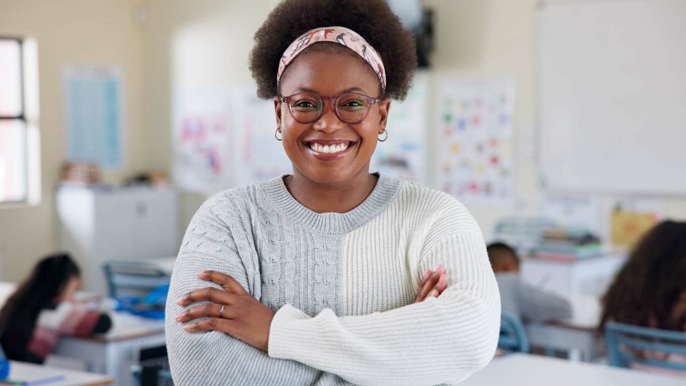 th Grade Teacher Gets Her Students Ready For Class With Affirmation Chants teacher who writes affirmation chants for her students