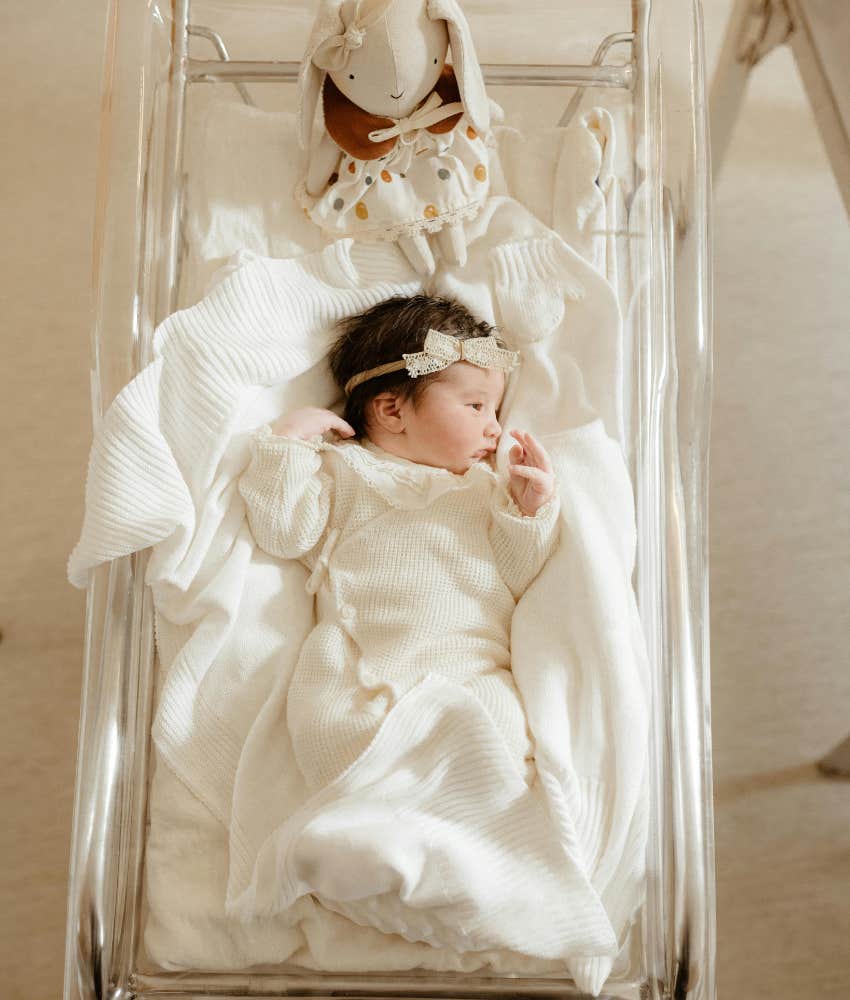 Newborn granddaughter who saved grandpa's life