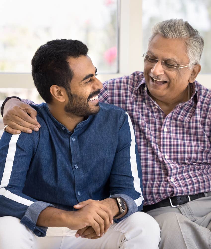 Grand parent gives welcomed advice