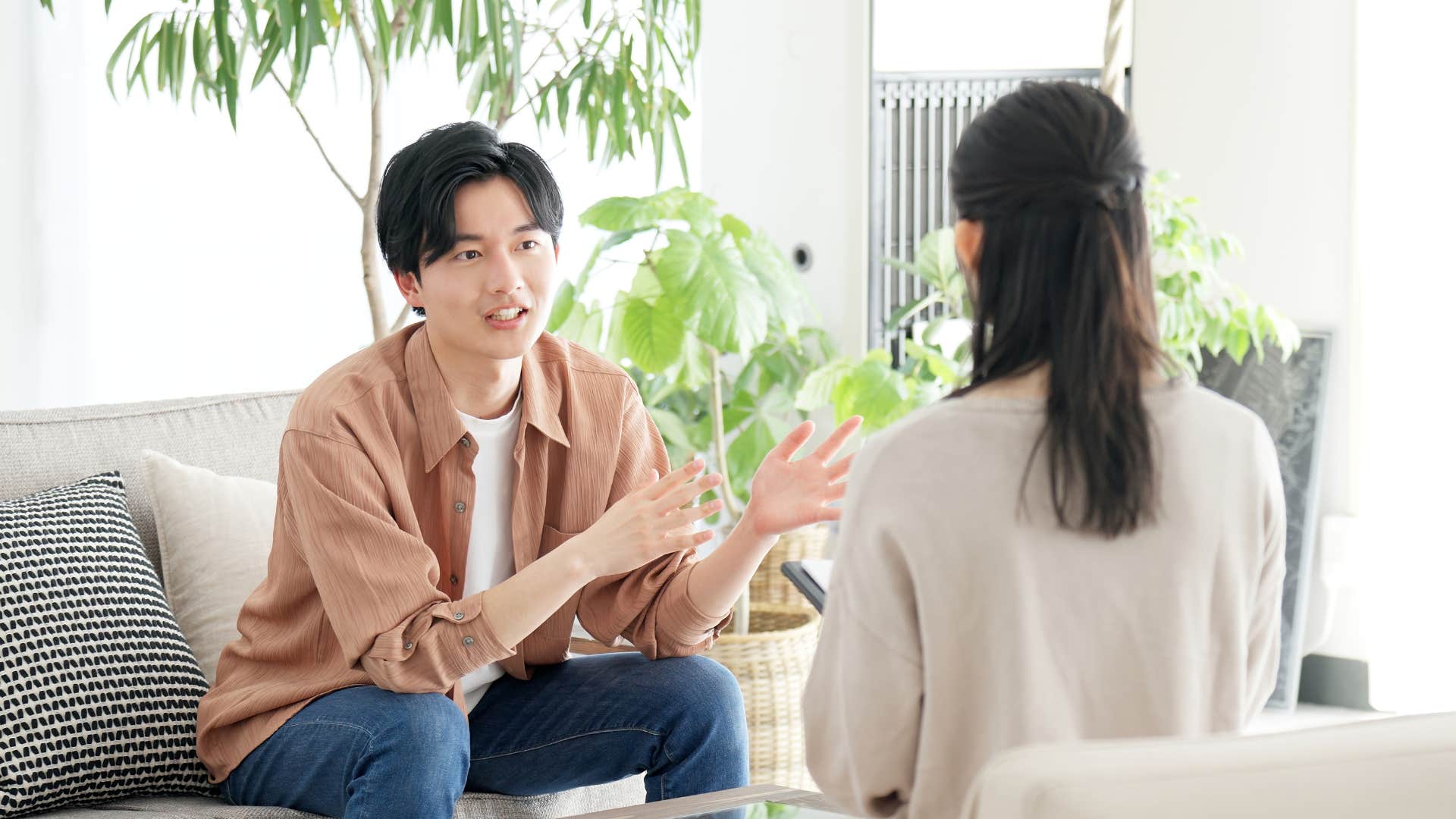man who is naturally accountable discussing accountability