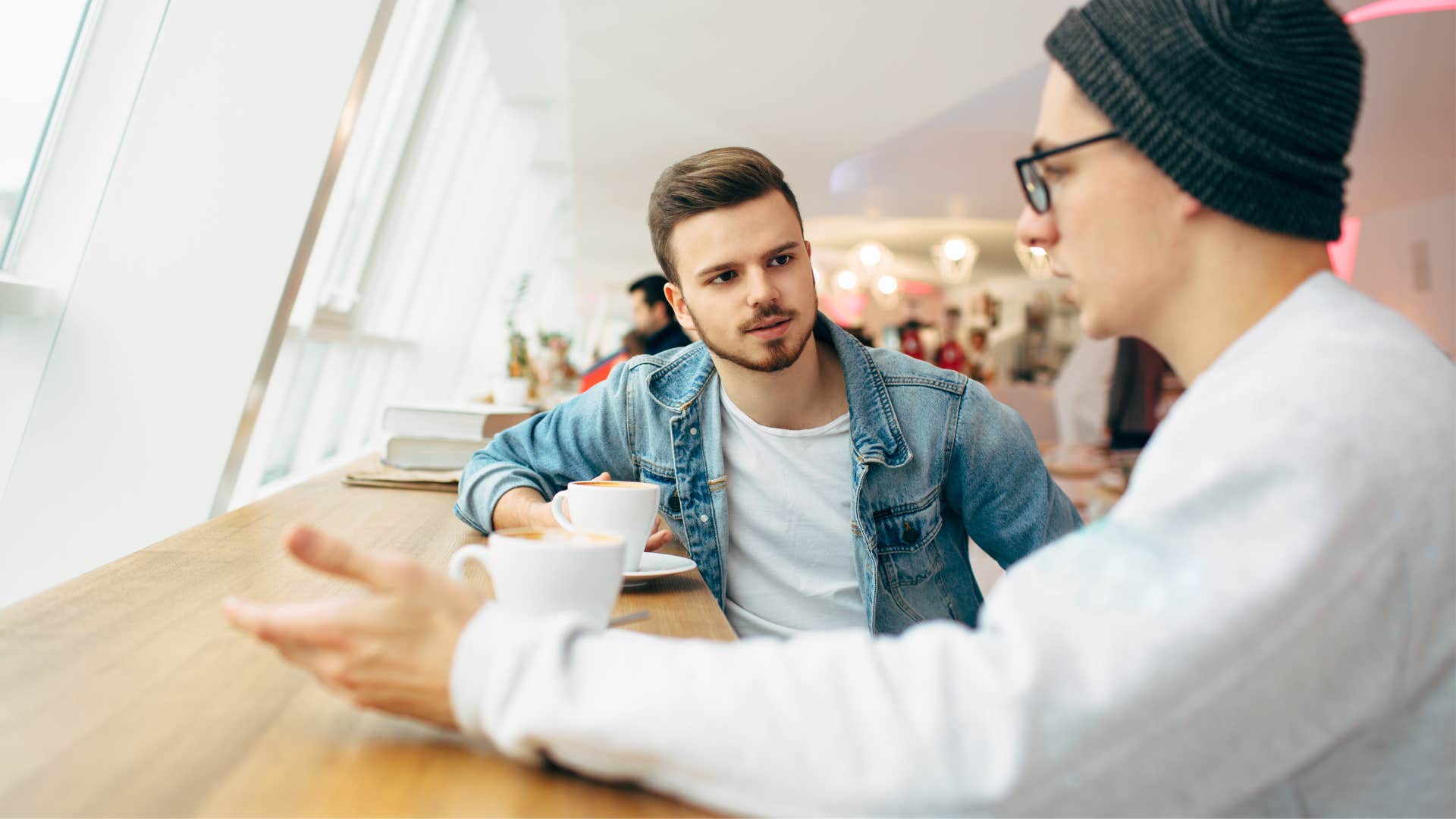 man who is naturally accountable setting clear expectations