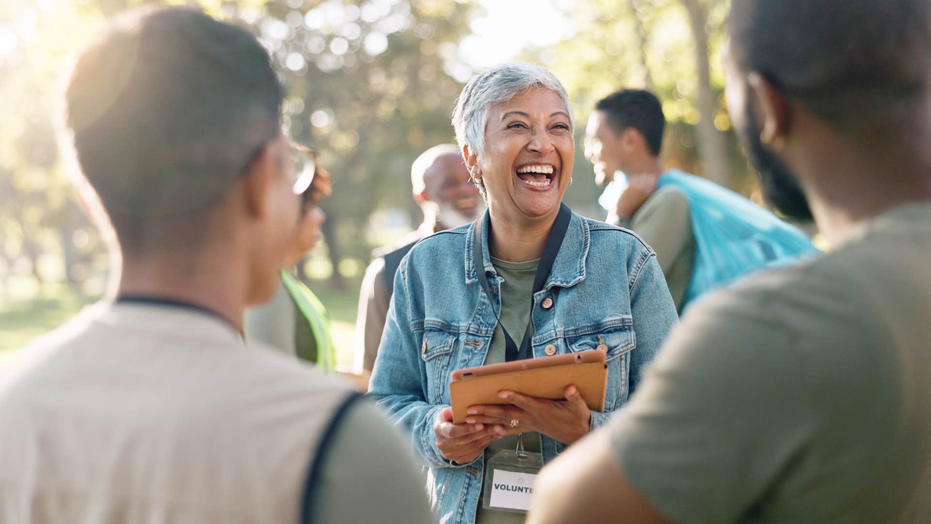 woman who is naturally wise valuing what people do