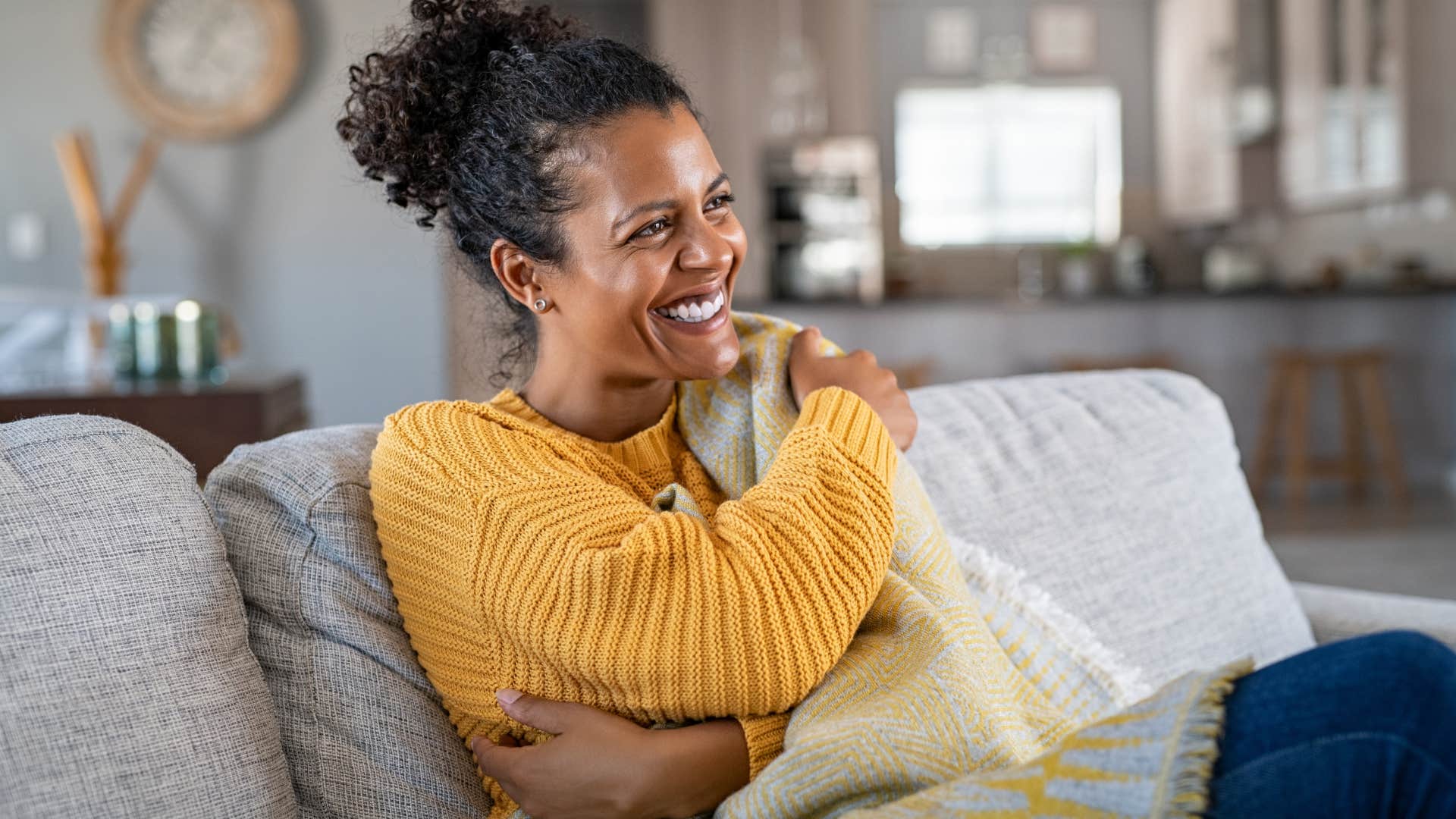 woman using her divorce to get reacquainted with herself