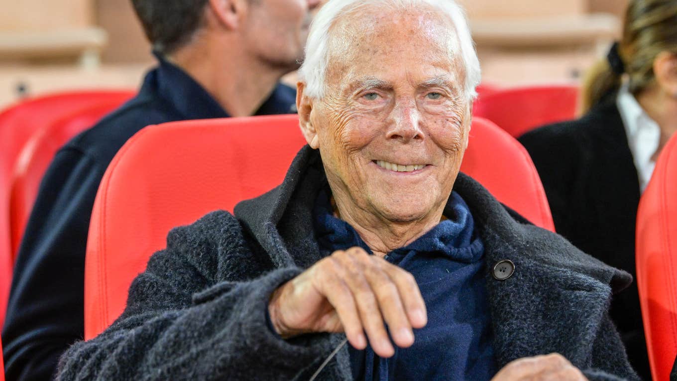 The Heartbreaking Failure Giorgio Armani Confessed To Having In His Life Giorgio Armani