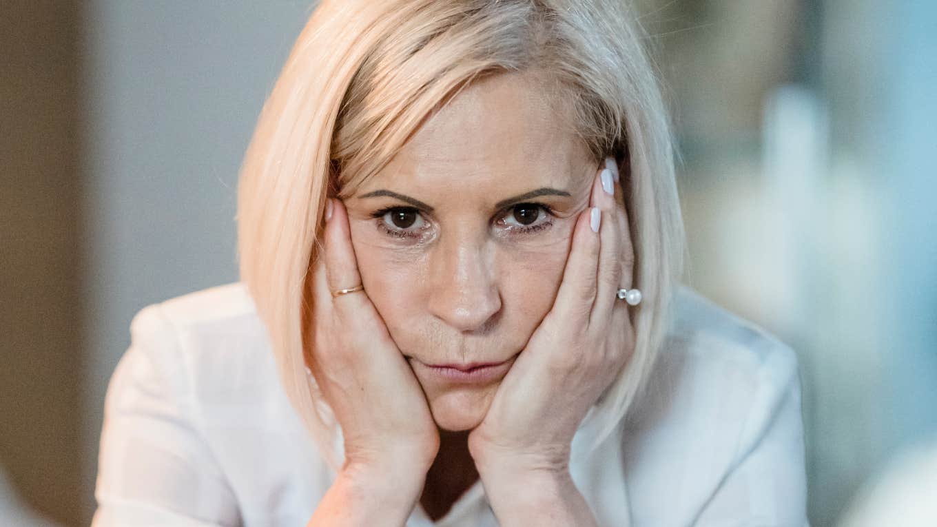 Divorce steals things from a heartbroken woman.