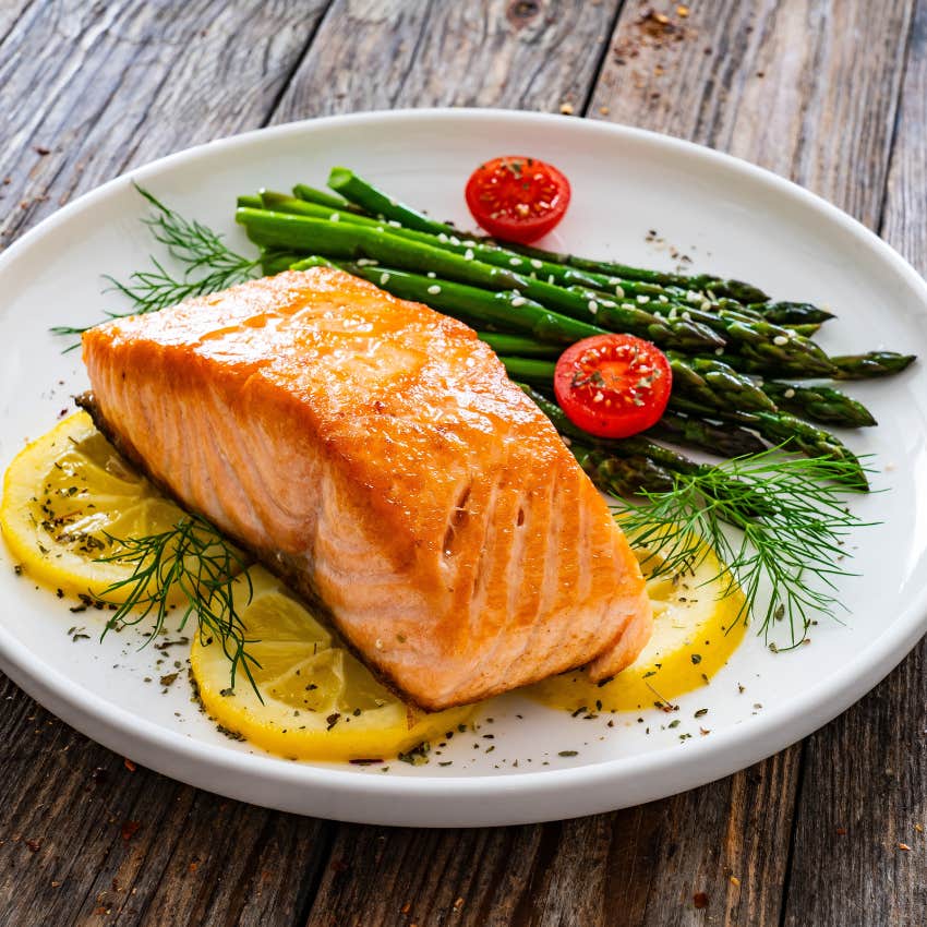 fish that is a high-iq food to rewire brain