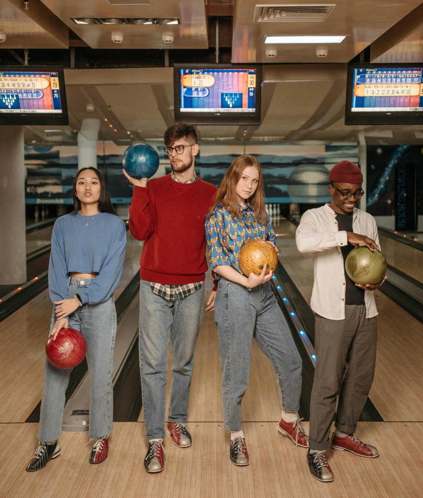 bowling team sports hobbies emotionally intelligent people find enjoyable