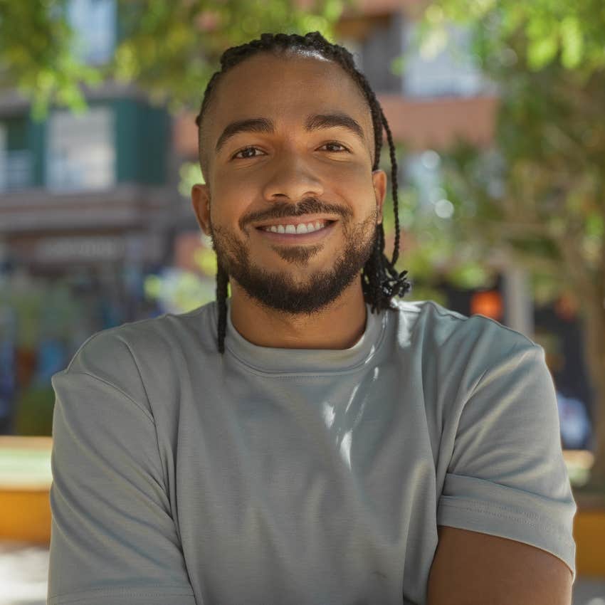 man who is happy asks this question to get unstuck