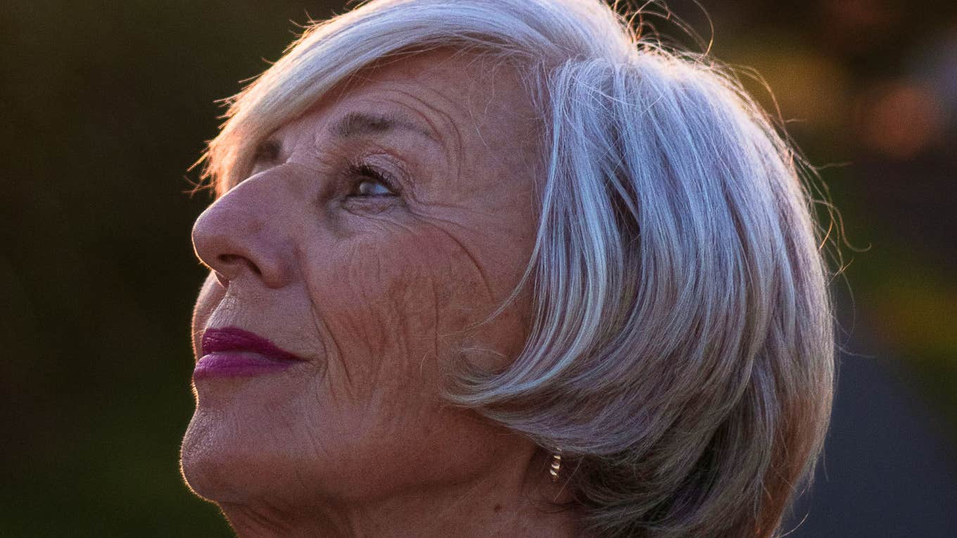 Woman doesn't ruin her retirement.