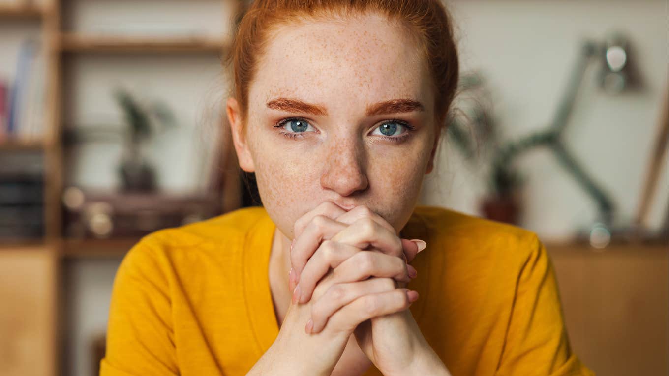 Phrases People Say When They're Mad At You, But Don't Want To Talk About It