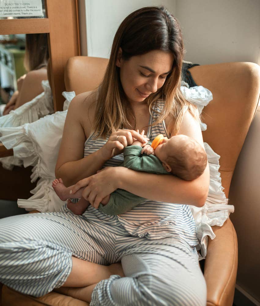 Husband Demands Paternity Test Over Newborn's Eye Color