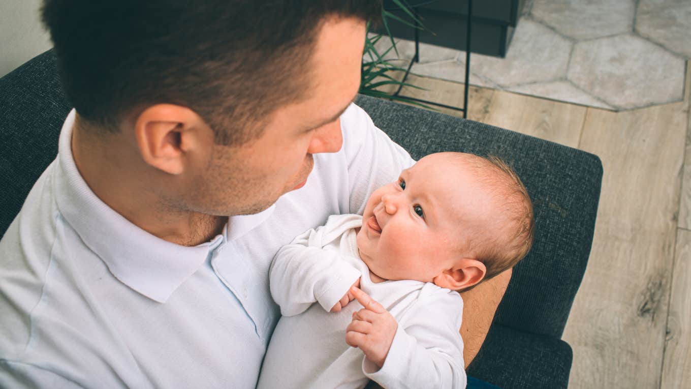 Husband Demands Paternity Test Over Newborn's Eye Color