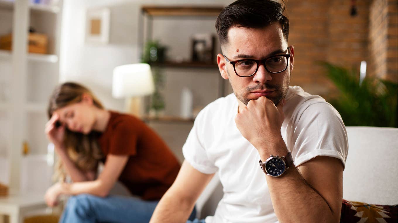 husband turned away from wife he no longer respects