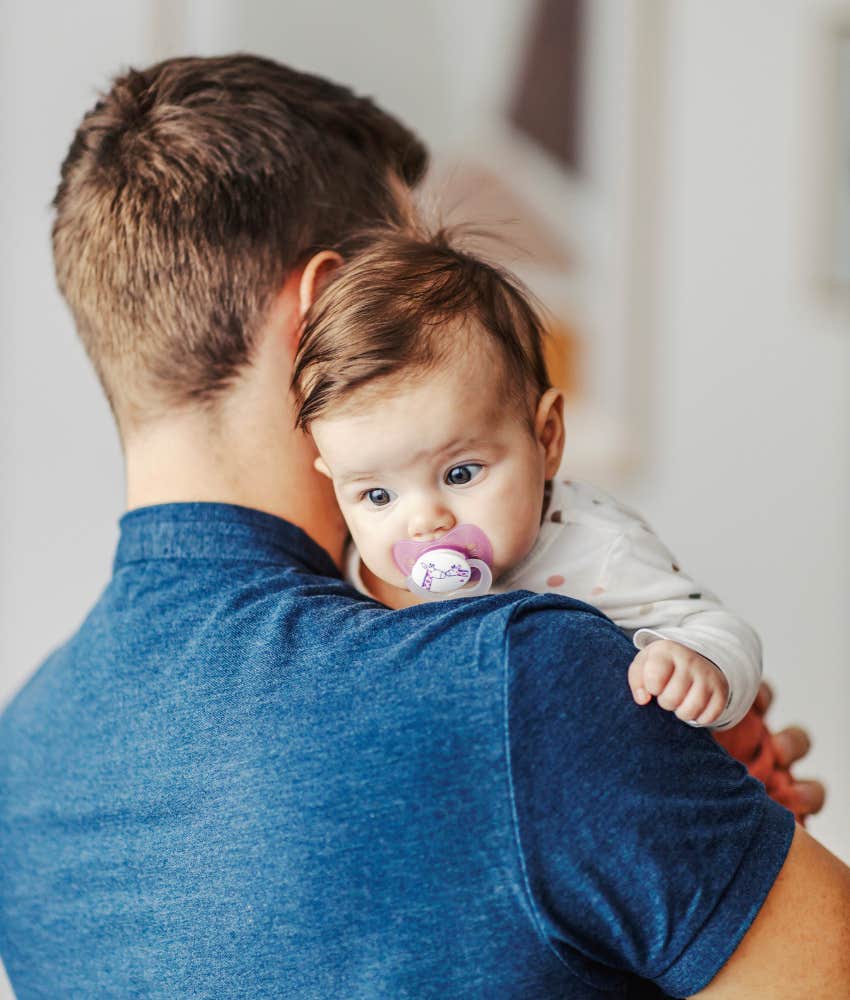 Husband who refuses to watch his baby while his wife is out of town
