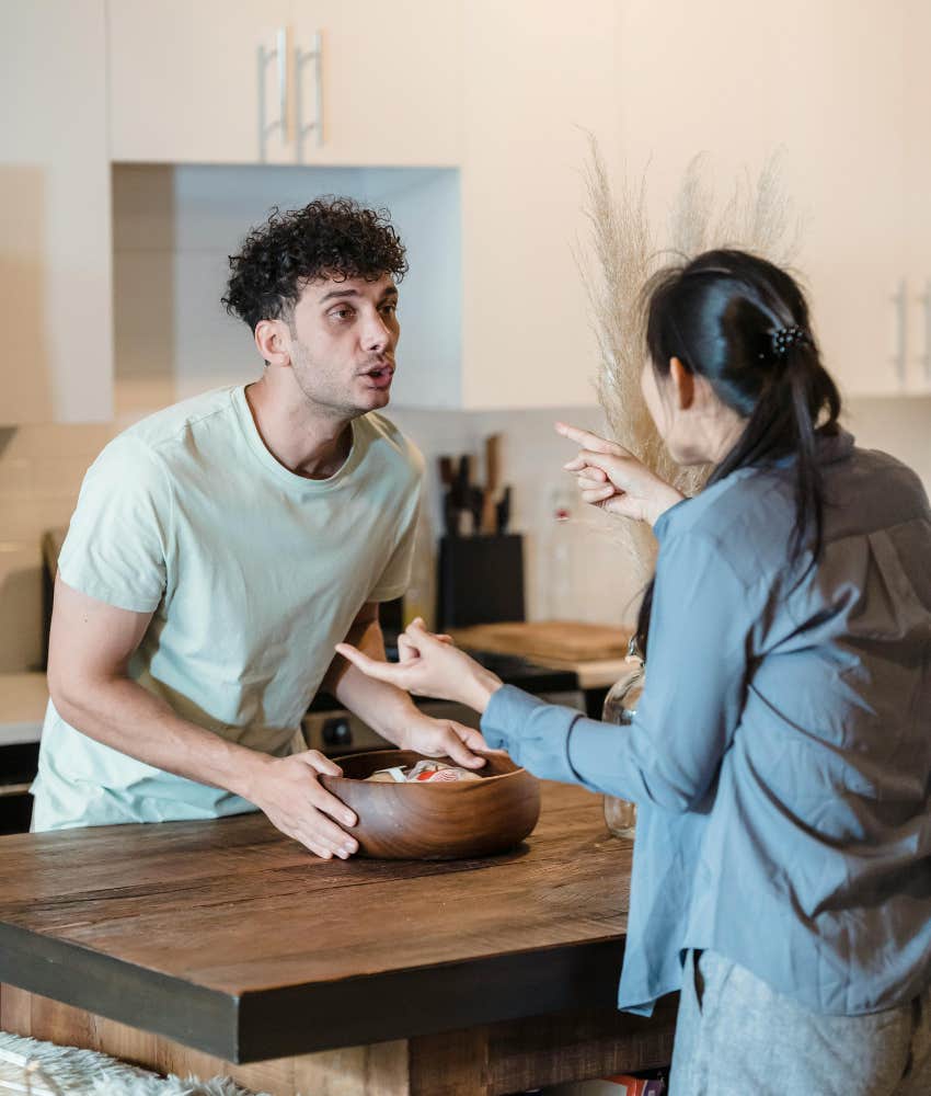 Husband told wife she should contribute to the cost if she wants a new car