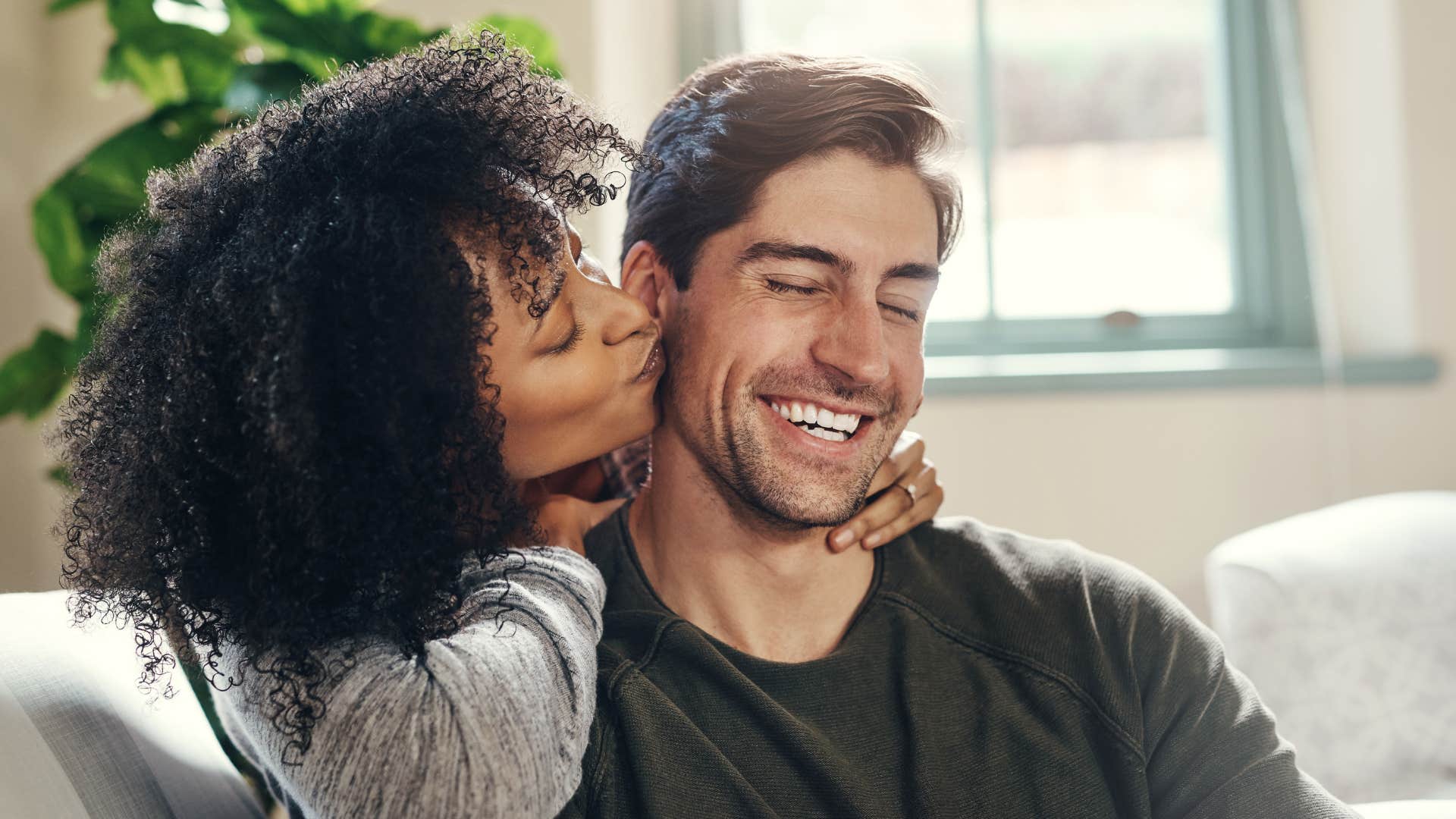 loving husband creates emotional safety