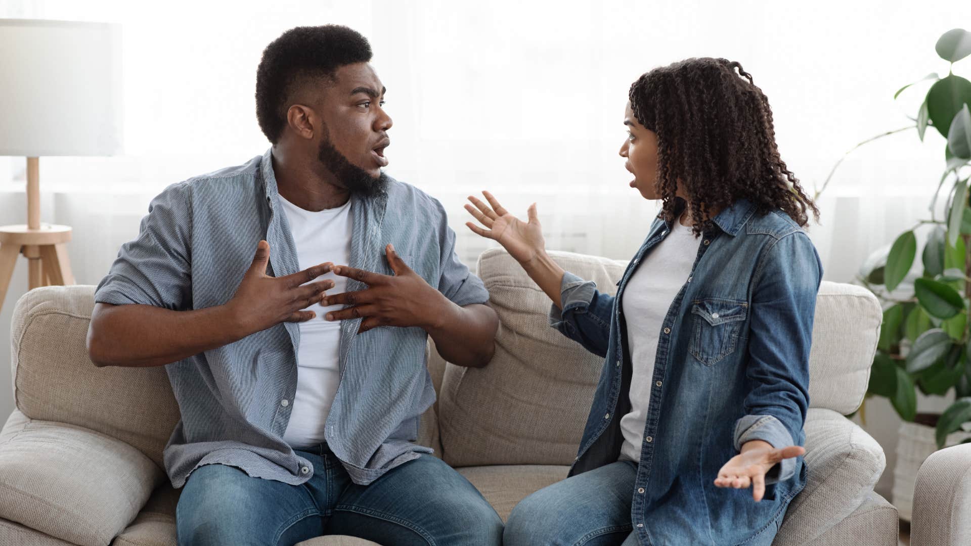 husbands who feel like nothing they do is good enough usually say these things, ‘I just can’t win with you’