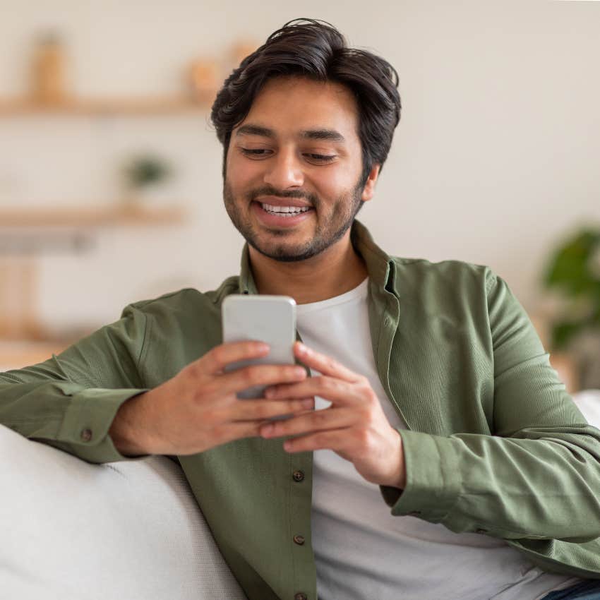 man using the icky phrase looking for drama free woman on dating profile