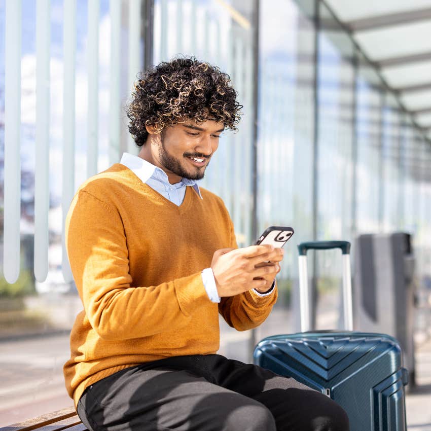 man who is using the icky phase must have chemistry on dating profile