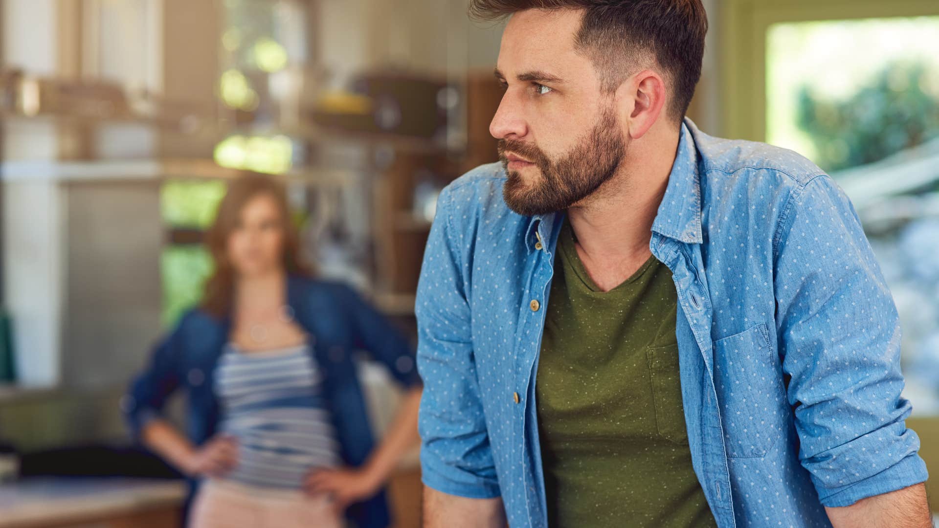 if a husband no longer loves his wife he’ll start saying these things casually I need space