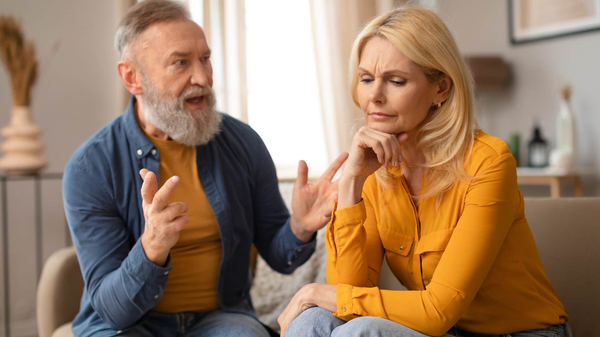  if a husband no longer loves his wife he’ll start saying these things casually that’s your problem not mine